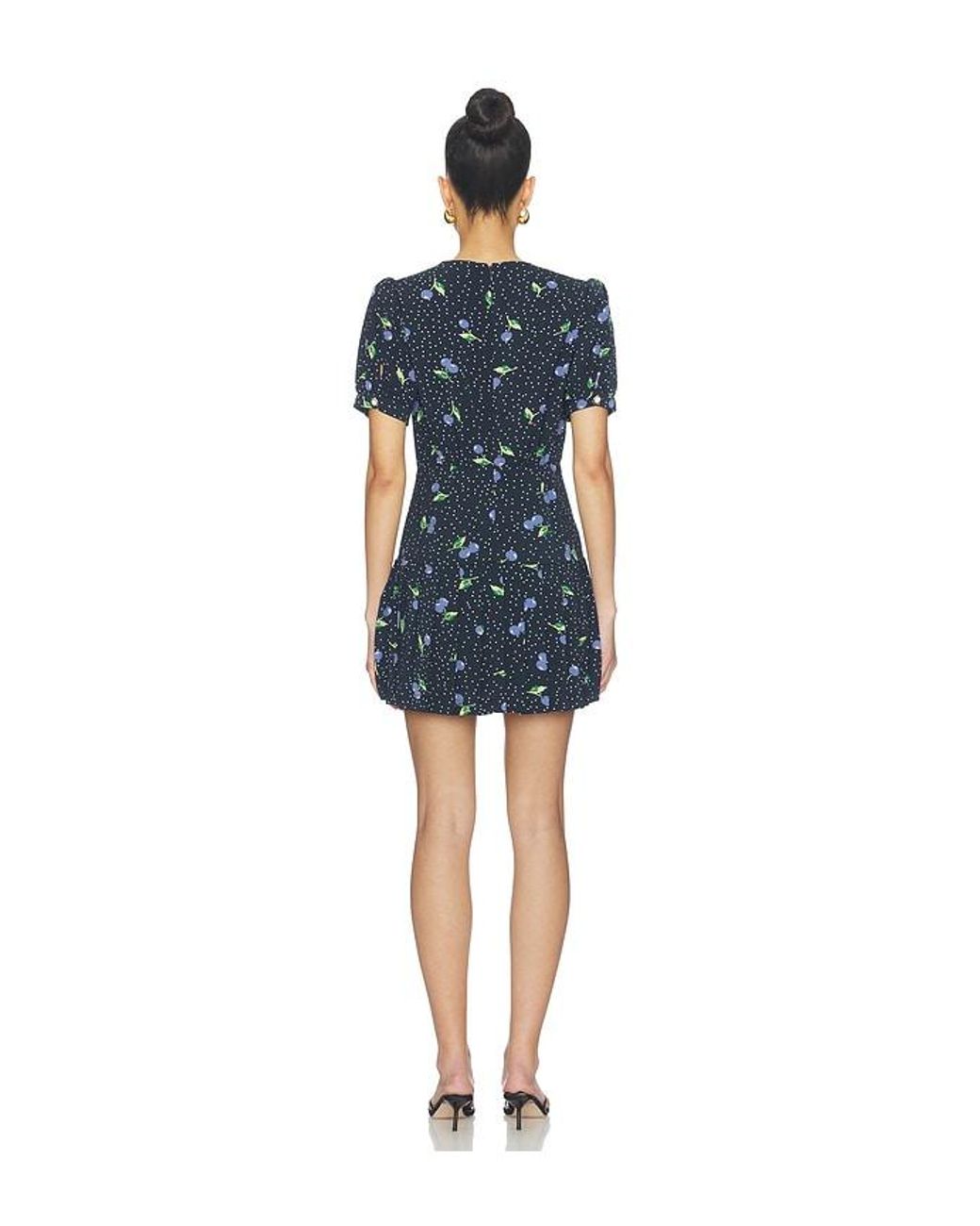Astr Blue Brenlee Dress