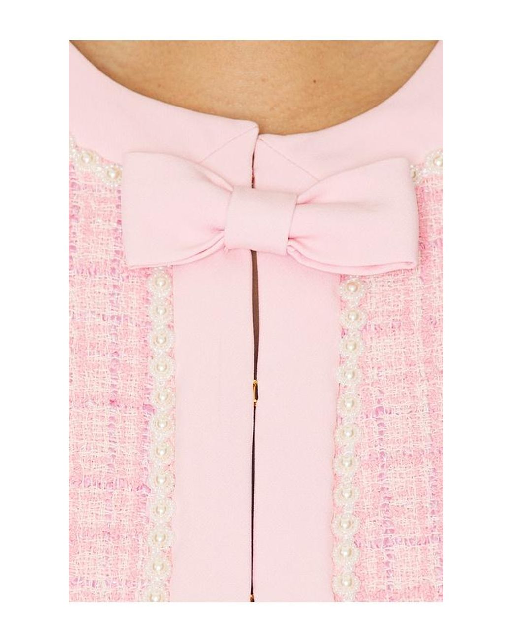 LoveShackFancy Pink Ralphette Jacket