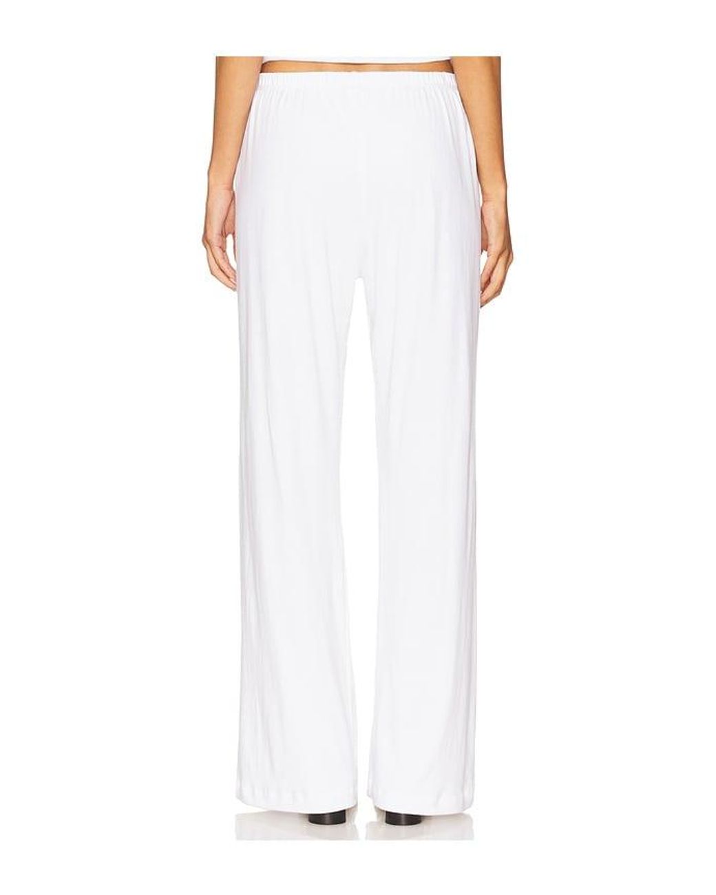 Leset White Nando Lounge Pant