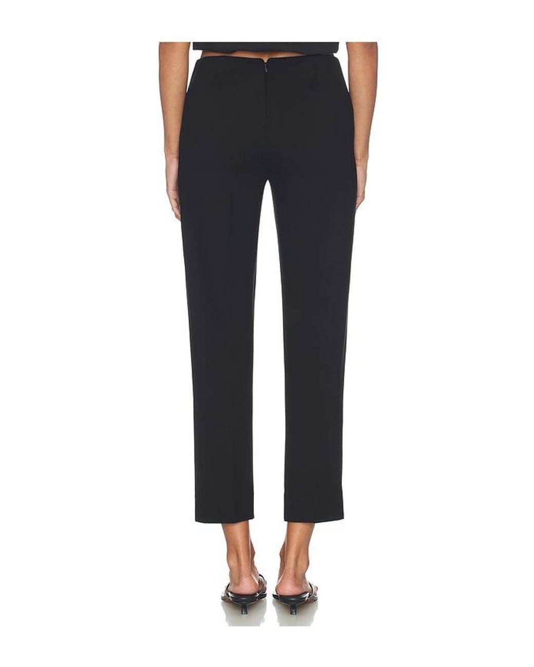 Rag & Bone Blue Irina Ponte Cigarette Pant