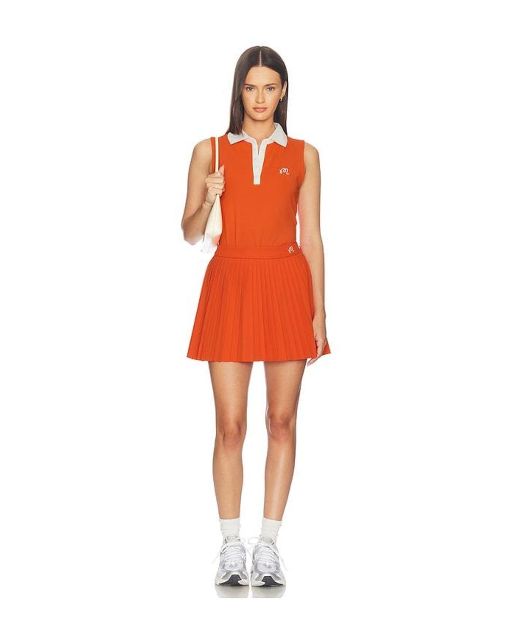 Malbon Red Kate Skirt