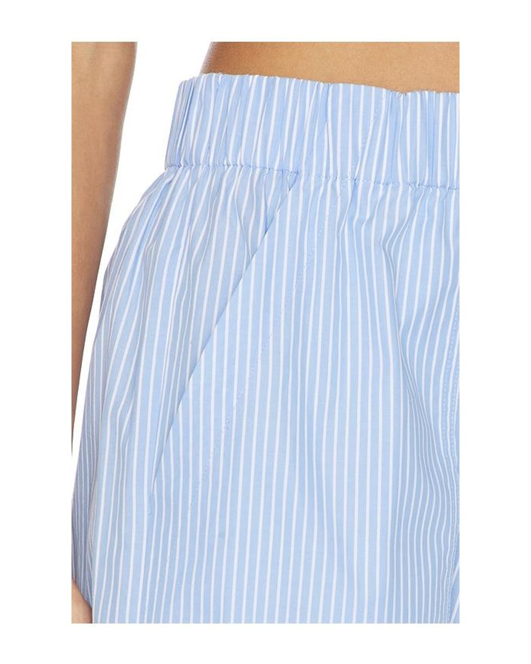 Jonathan Simkhai Blue Arden Pull On Pant