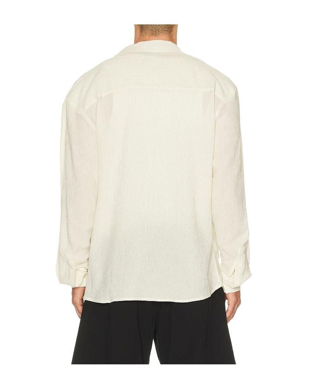 KROST White Camp Shirt for men