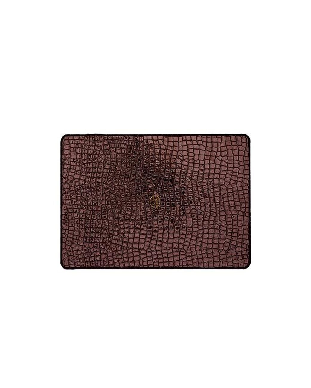 Heaven Mayhem Purple Pro 13 Laptop Embossed Faux Leather Case