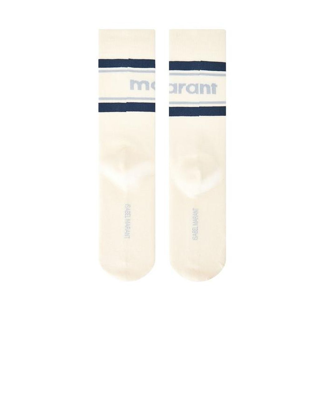 Isabel Marant White Dona Socks