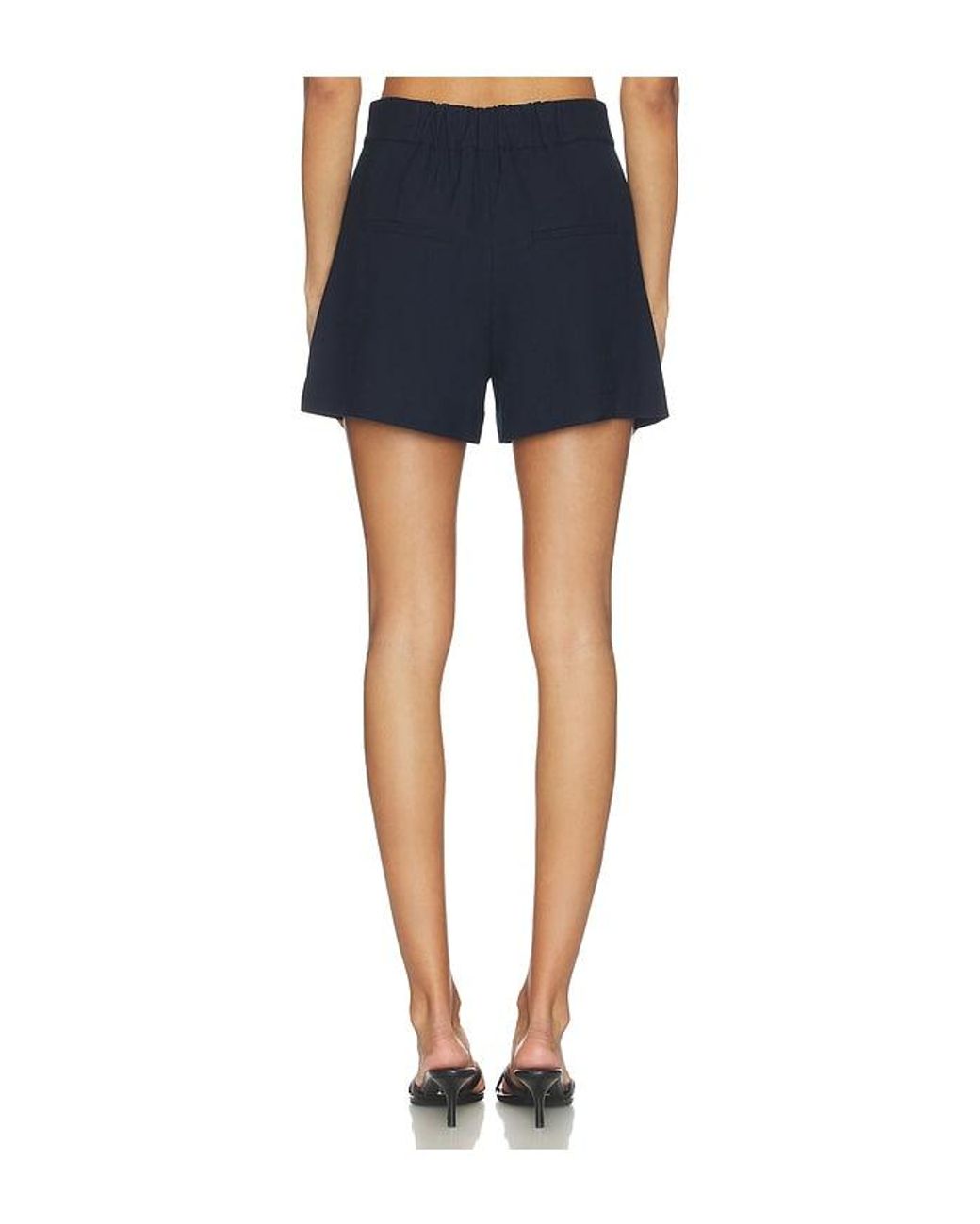 Veronica Beard Blue Marbeau Short