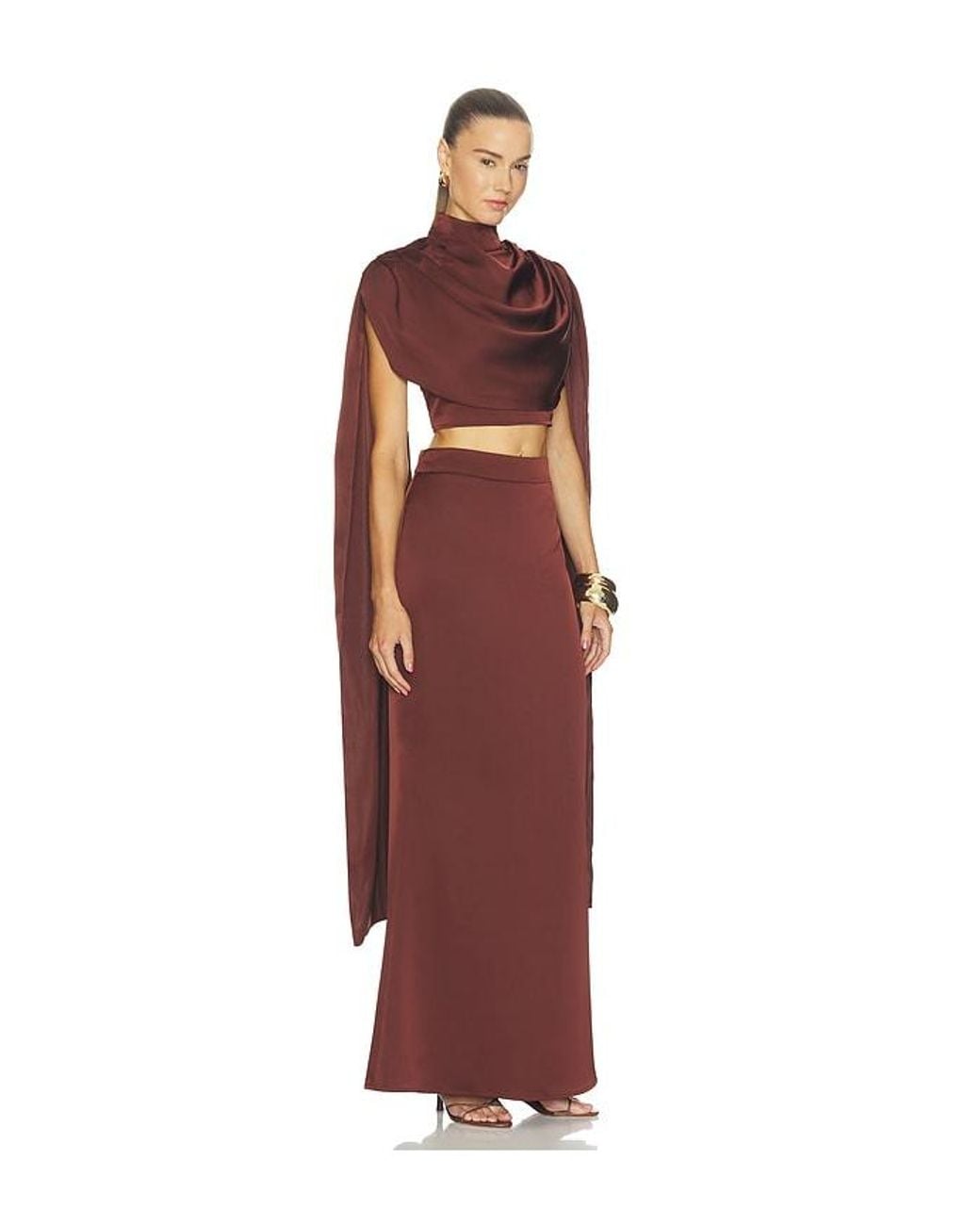Sonya Moda Red Aurelia Top
