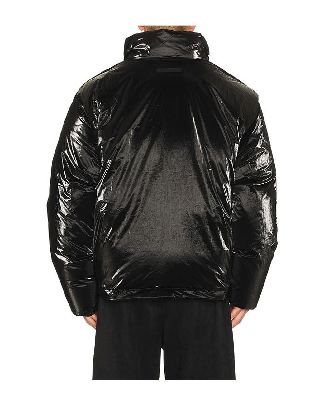 メンズ Fear Of God Puffer ダウンジャケット Black