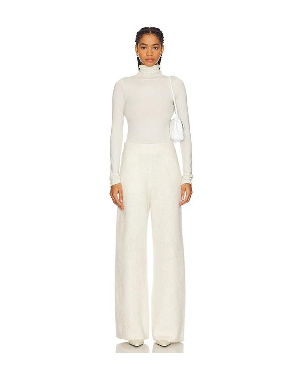 Lamarque White Taran Pant