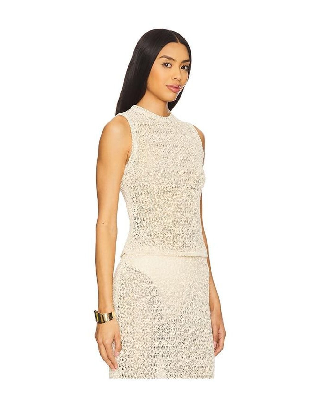 Ba&sh Natural Pira Top