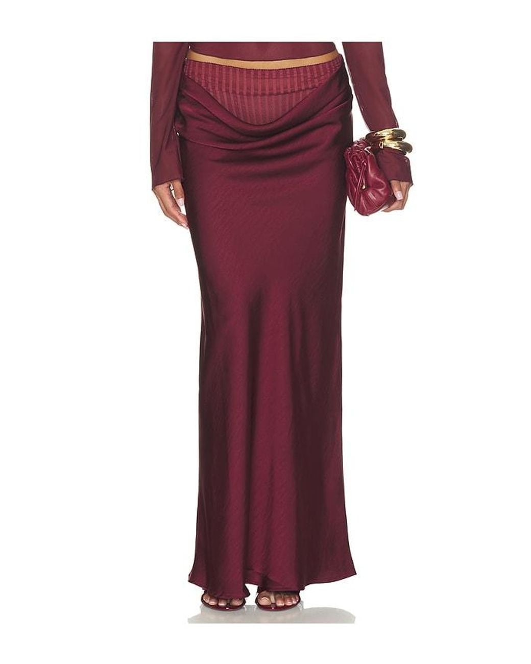 Benni Red Sara Skirt