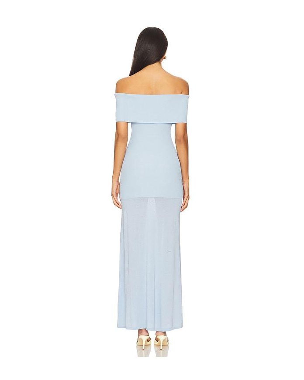 Lovers + Friends Blue Christi Maxi Dress