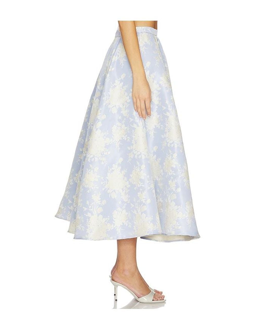 V. Chapman Blue Carolena Skirt