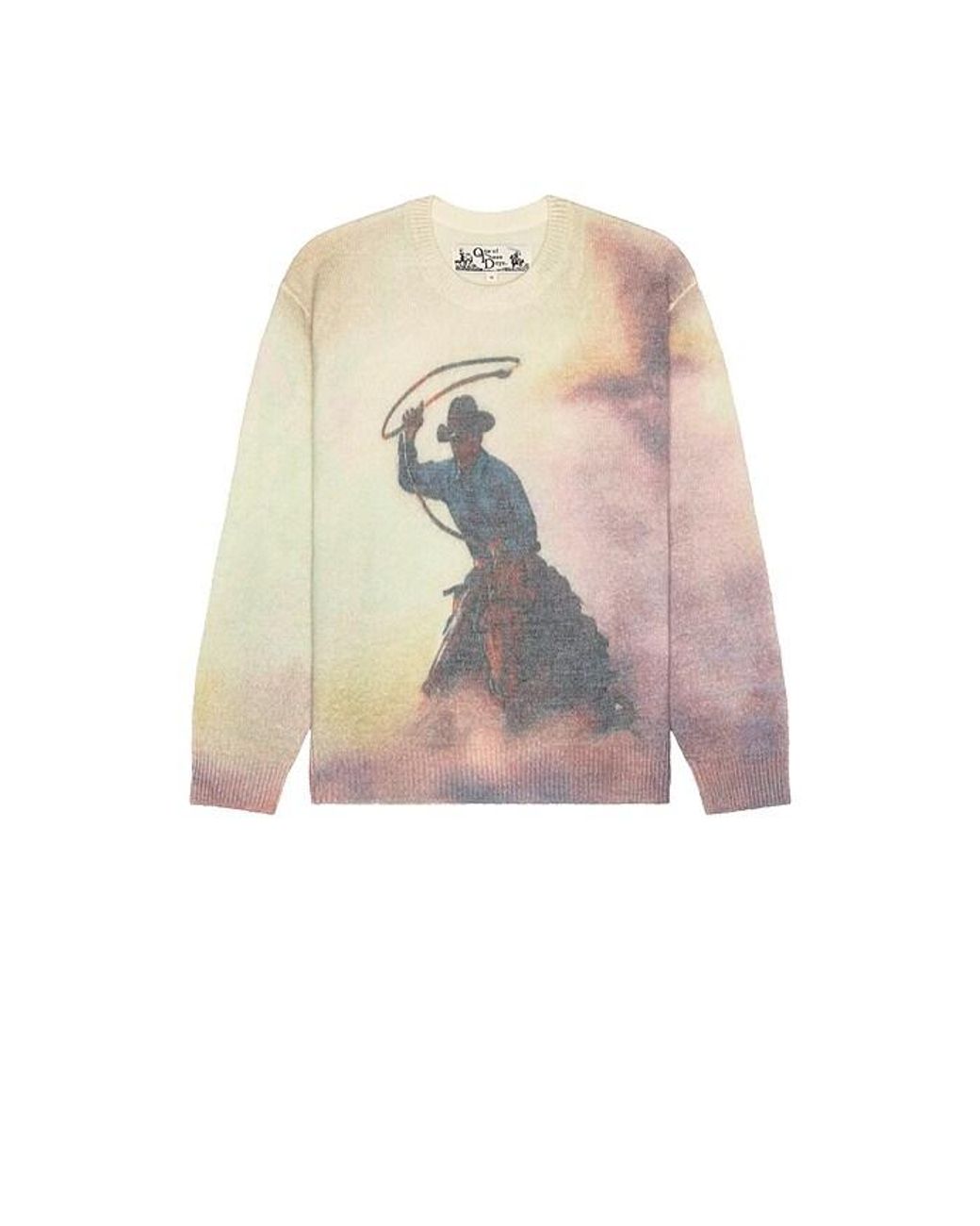 One Of These Days Pink When I Close My Eyes Knit Sweater for men