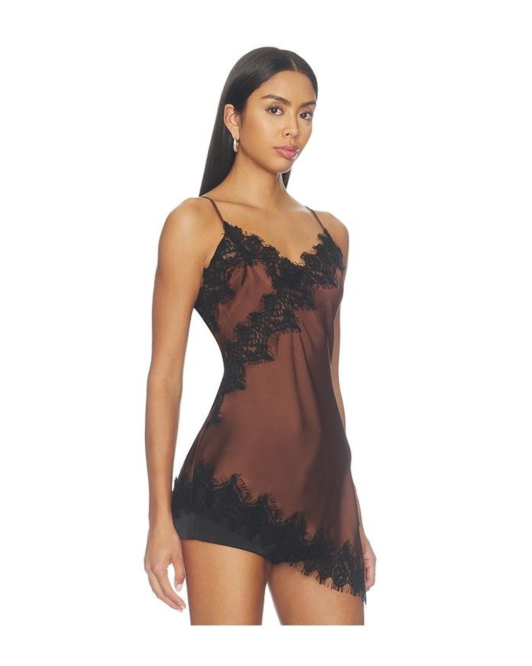 Astr Brown Laura Top
