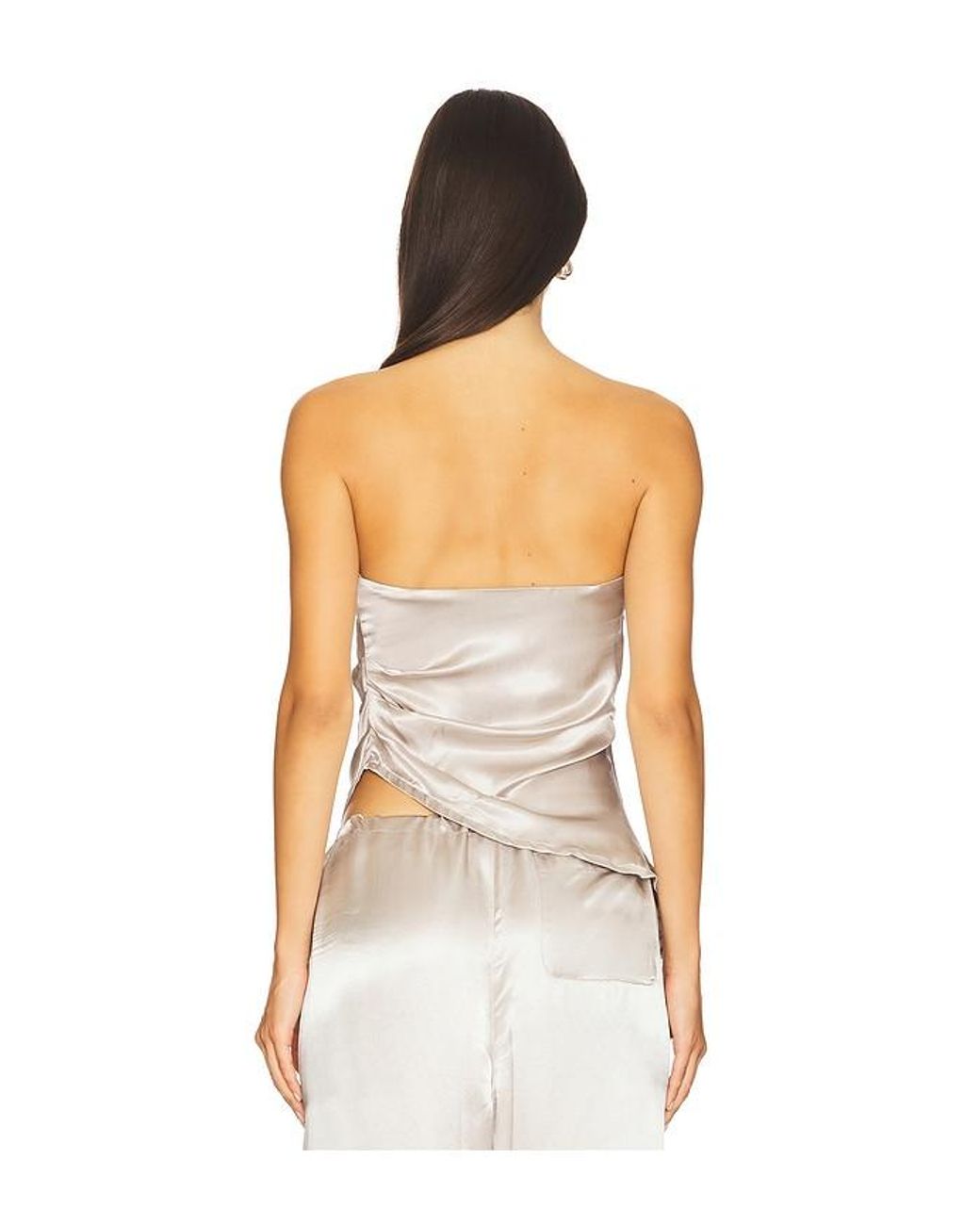 Tyler McGillivary White Estelle Tube Top