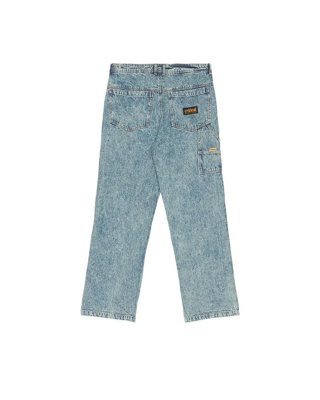 Critical Slide Jeans Peaty in Blue für Herren