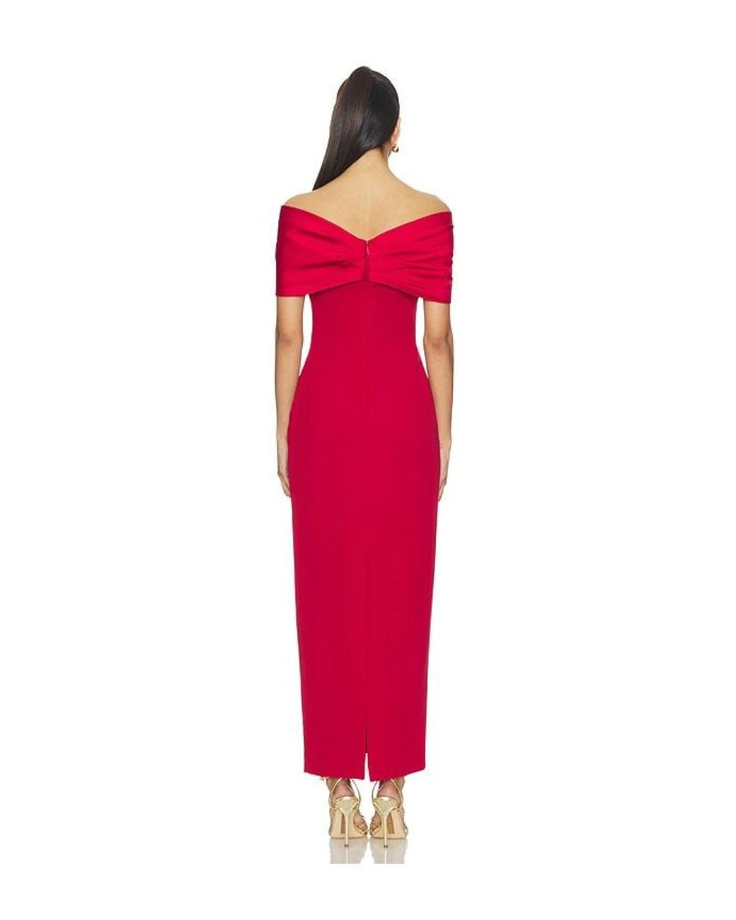 Sonya Moda Red Belluno Dress