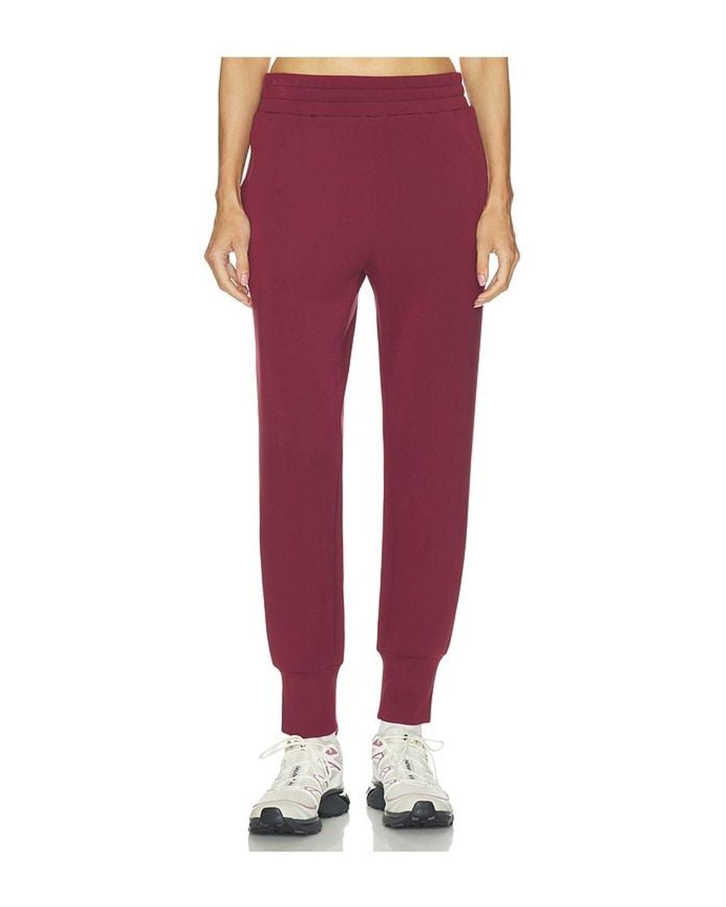 Varley Red The Slim Cuff Pant 27.5