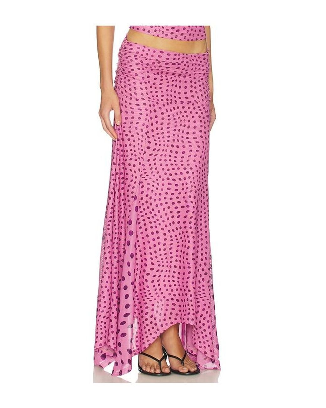 SOVERE Pink Zuri Skirt