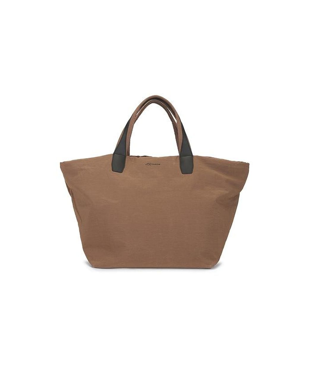 VEE COLLECTIVE Brown Essence Weekend Bag