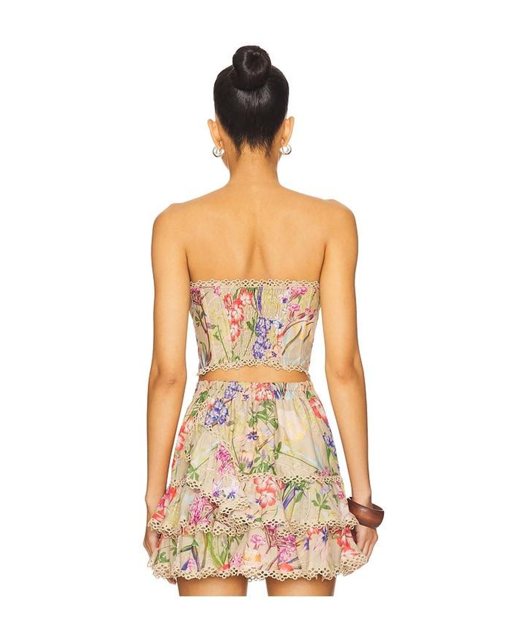 Charo Ruiz Multicolor Bio Bustier