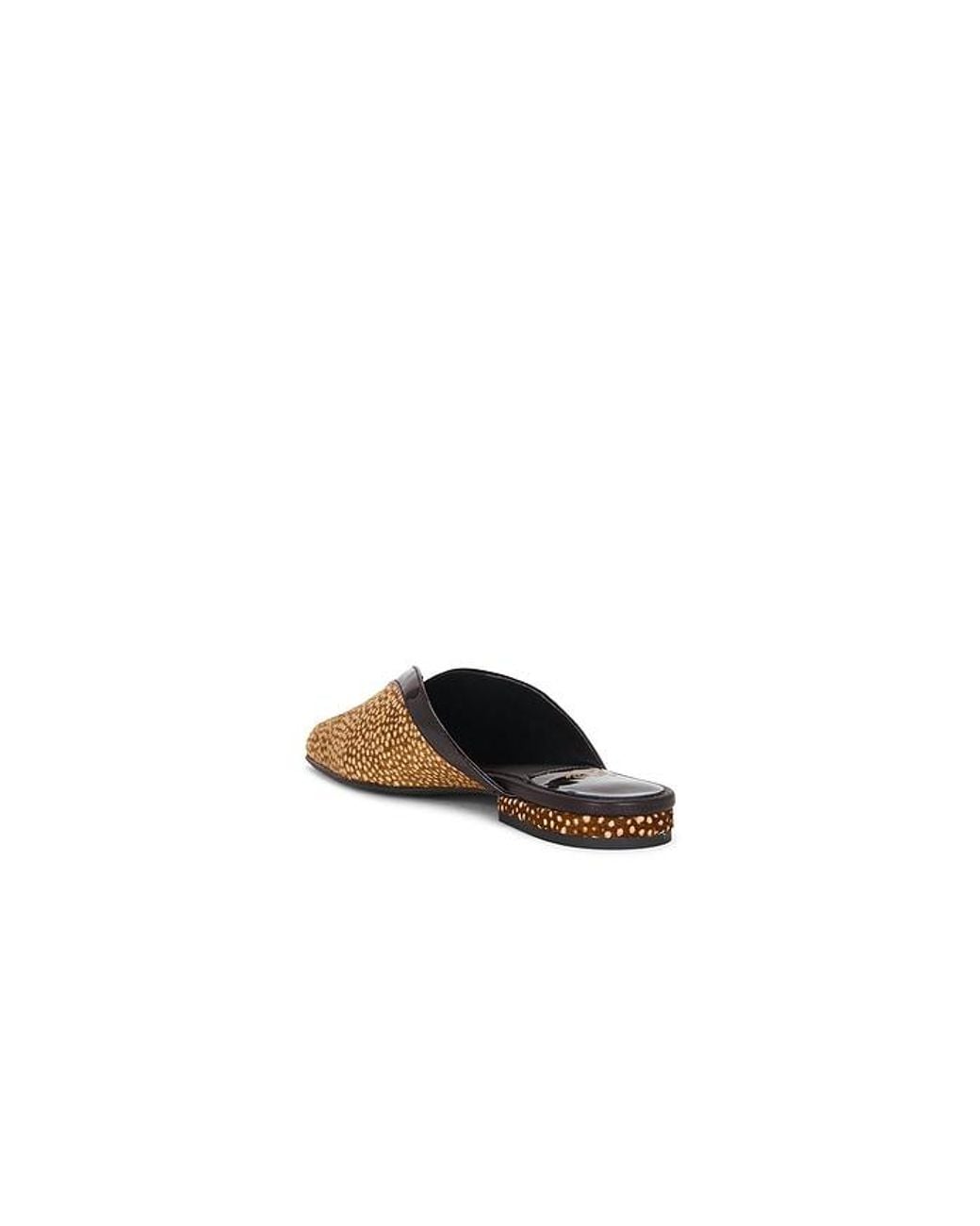 Jeffrey Campbell Multicolor Narrows Flat