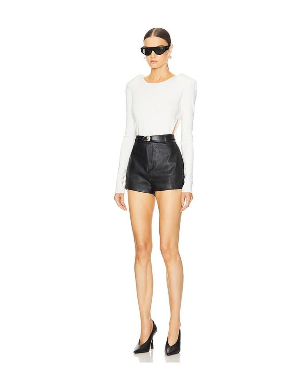 Robbie Short En Color Negro Talla (También En M, S, Xs) NonChalant Label de color Black