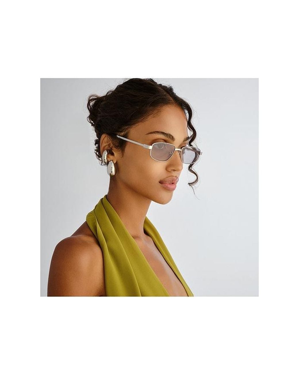 Le Specs Gray Torrid Sunglasses