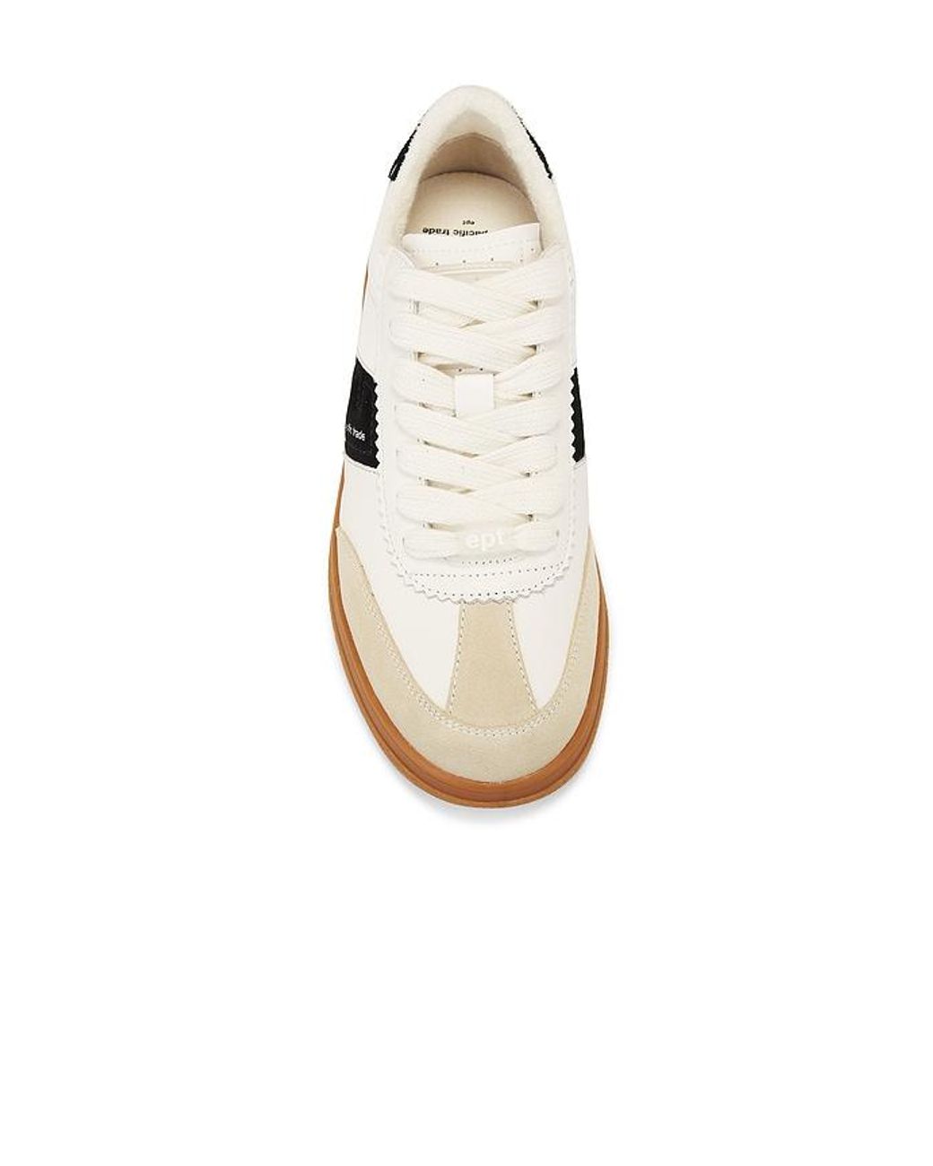 East Pacific Trade Black Santos Sneaker for men