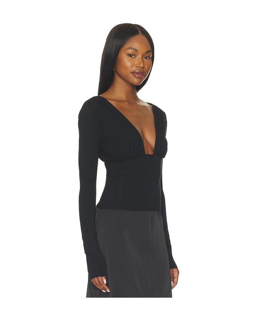 superdown Black Nyssa Top