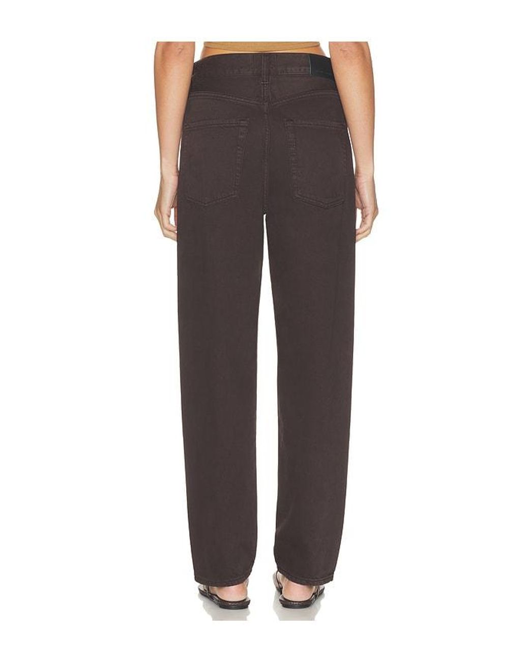 Citizens of Humanity Black The Taper Jean