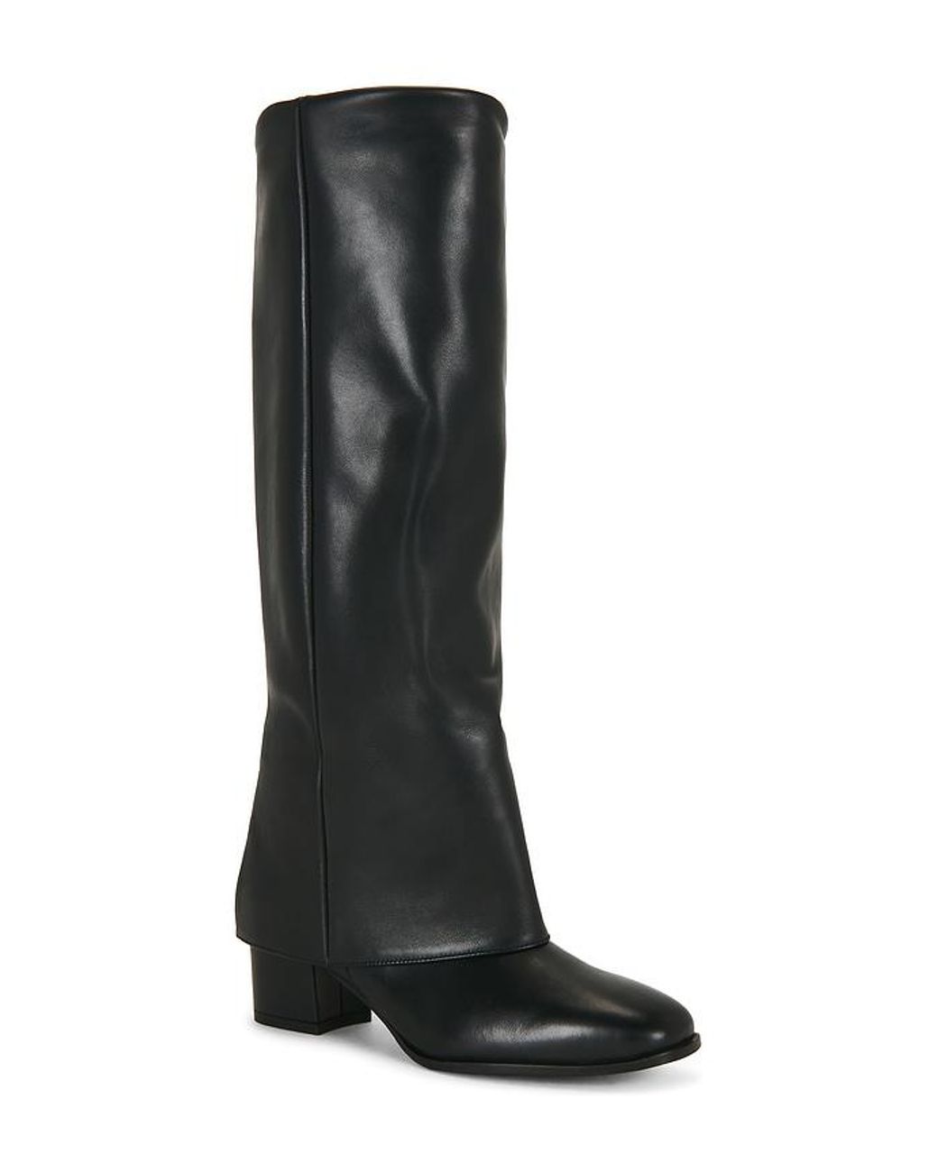 Gia Borghini Black Georgina Boot