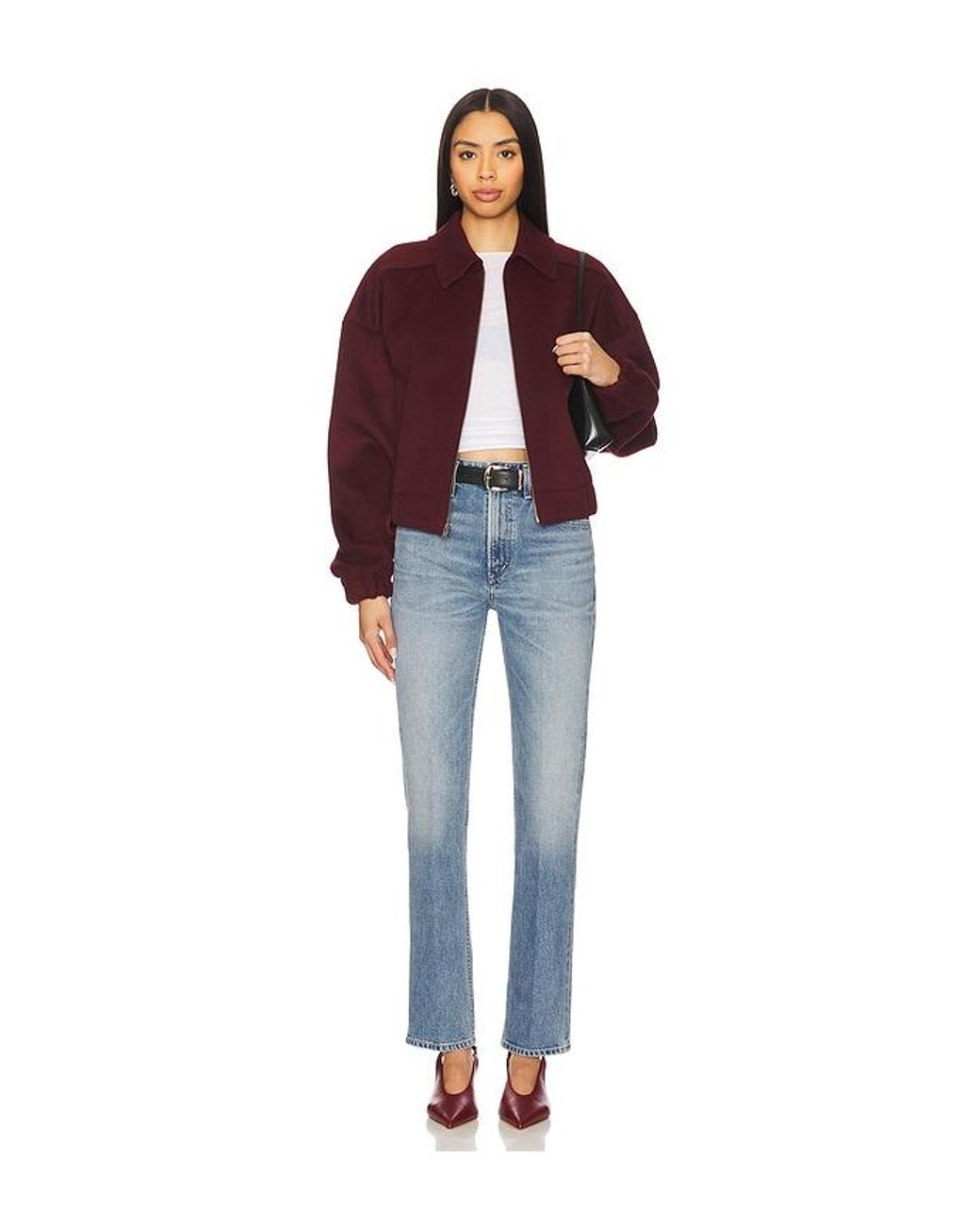 Citizens of Humanity Blue Zurie Straight Jeans