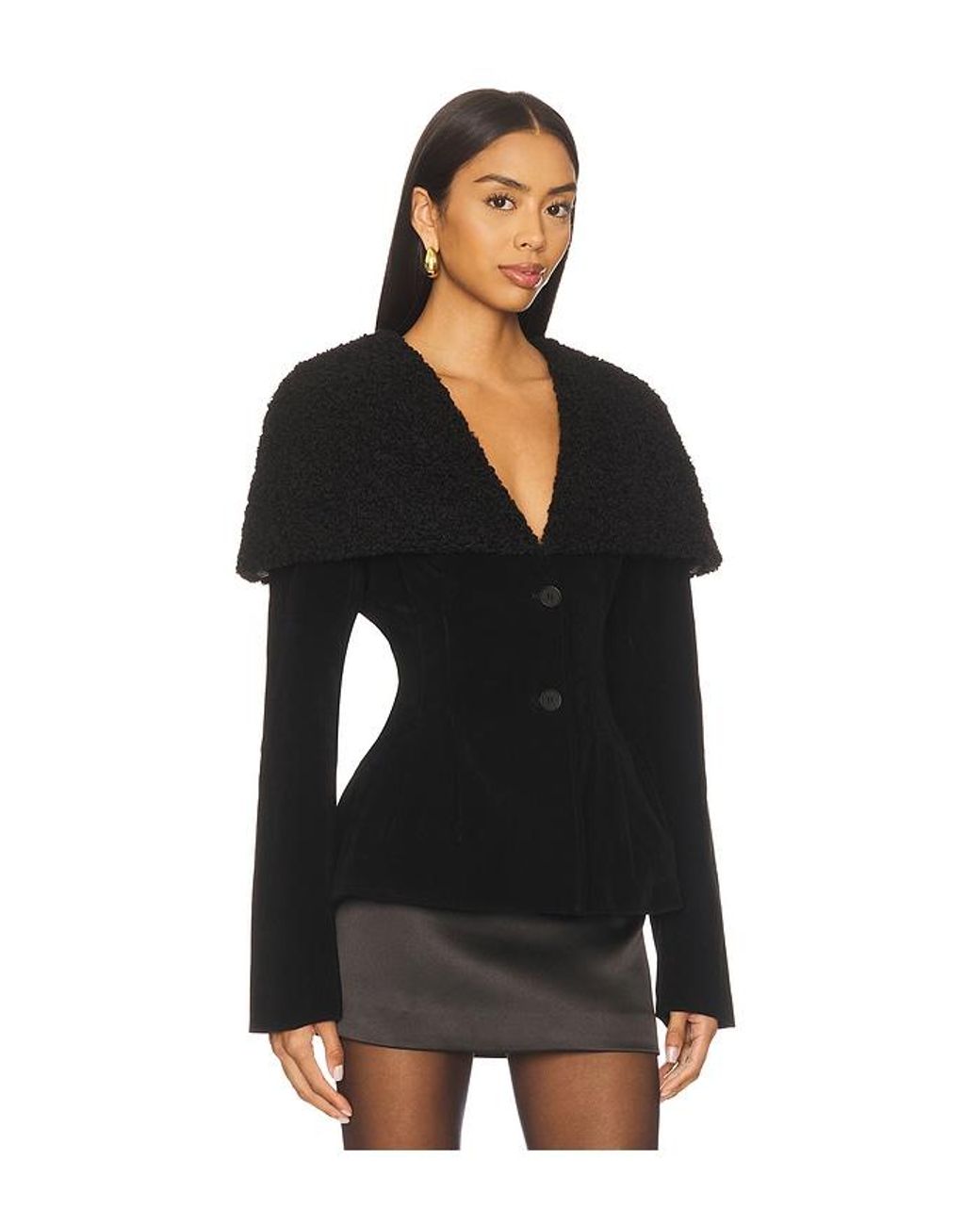 Line & Dot Black Geneva Jacket