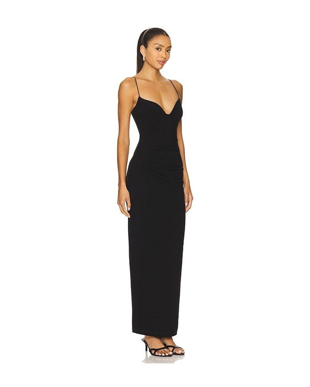 Nookie Black Affinity Maxi Dress