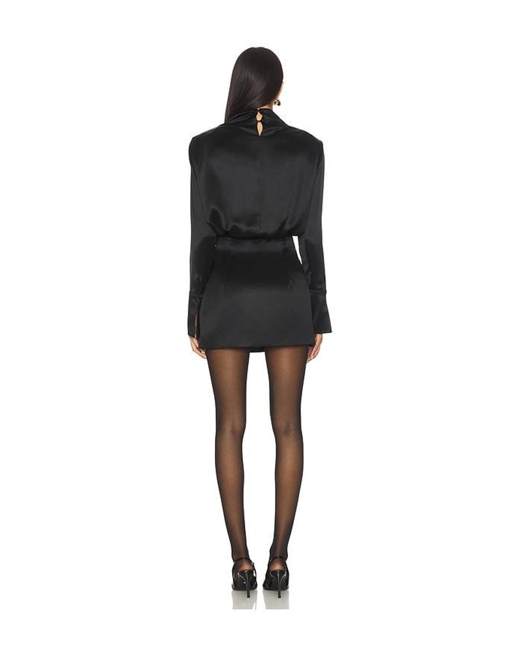 NonChalant Label Black Yasmine Dress