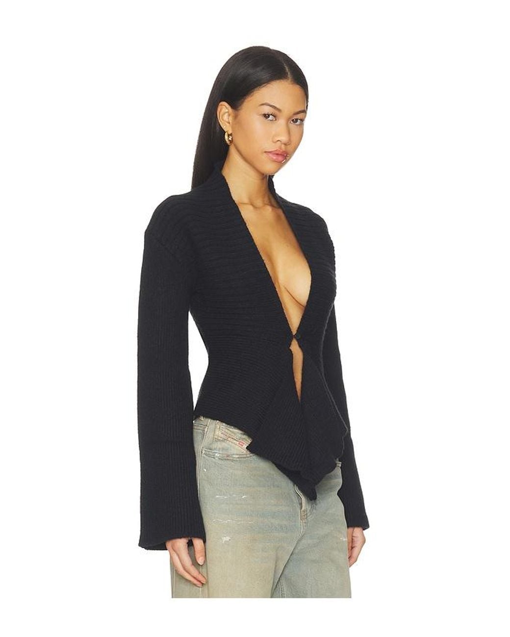 Pull Elyssa En. Taille Also En M, S, Xs superdown en coloris Black