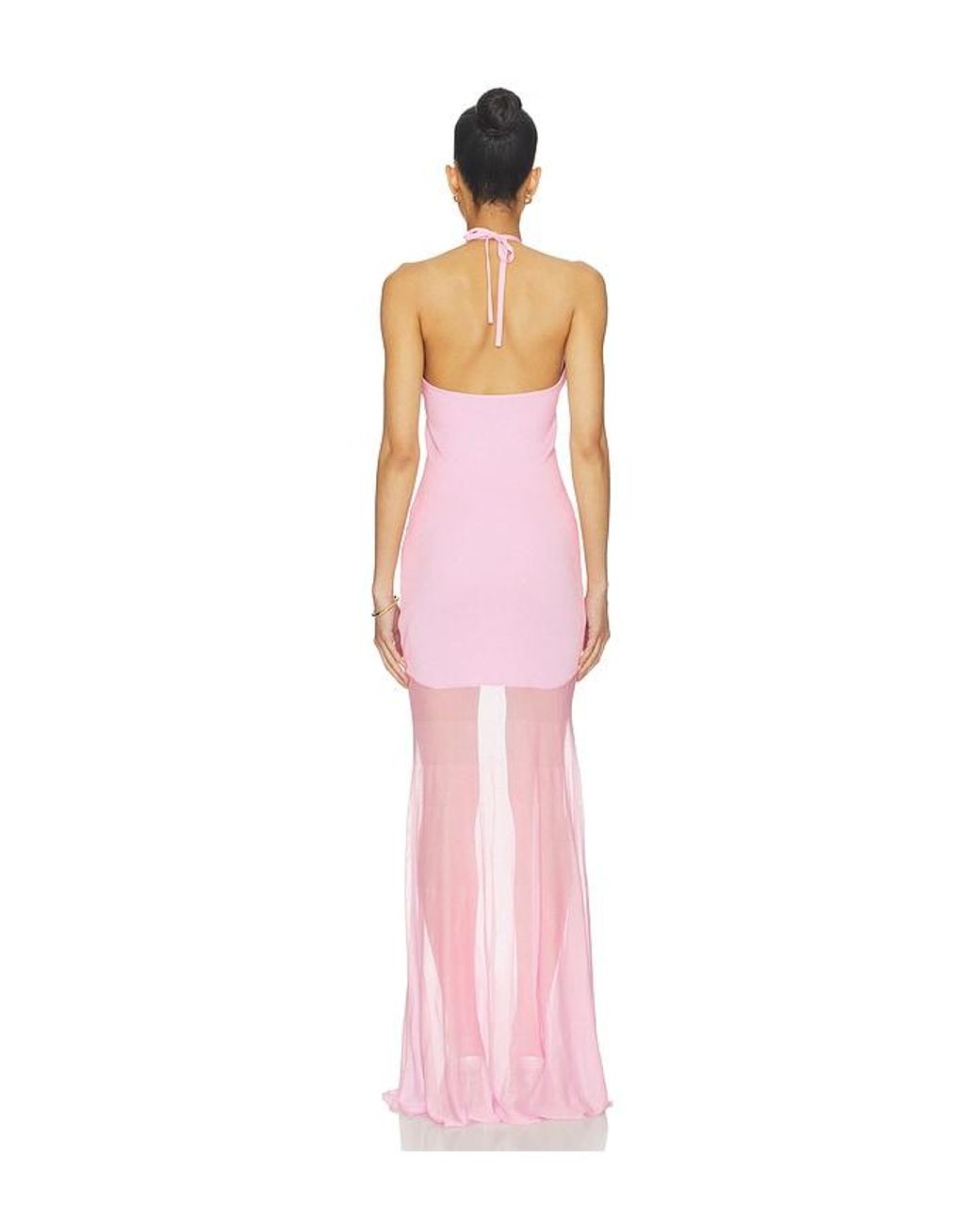 SER.O.YA Pink Jemma Dress