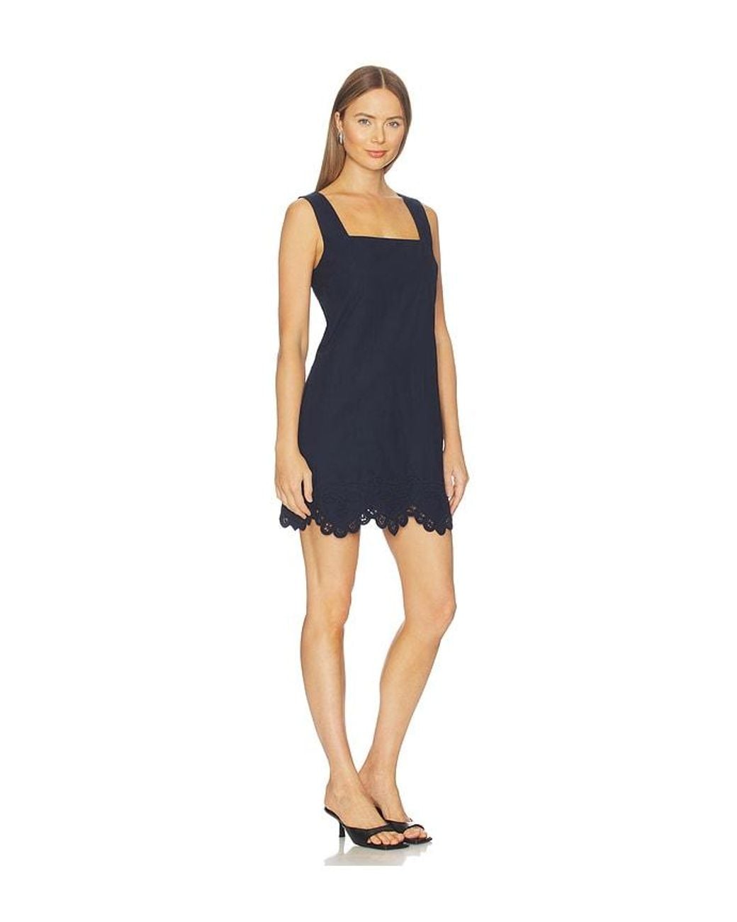 Veronica Beard Blue Shanice Dress
