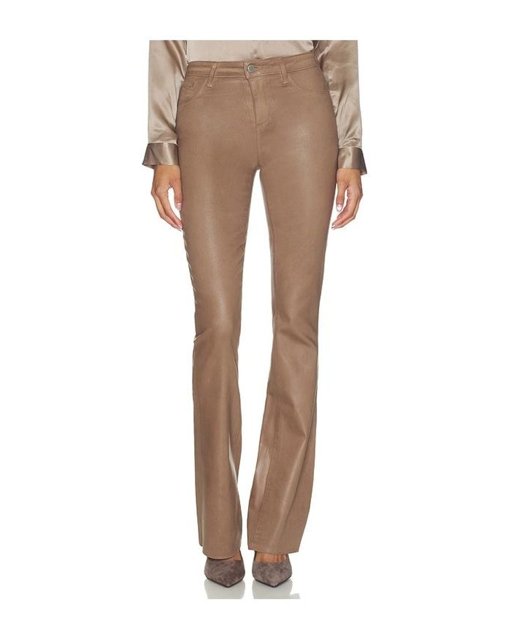 L'Agence Natural Ruth Straight Leg Pant