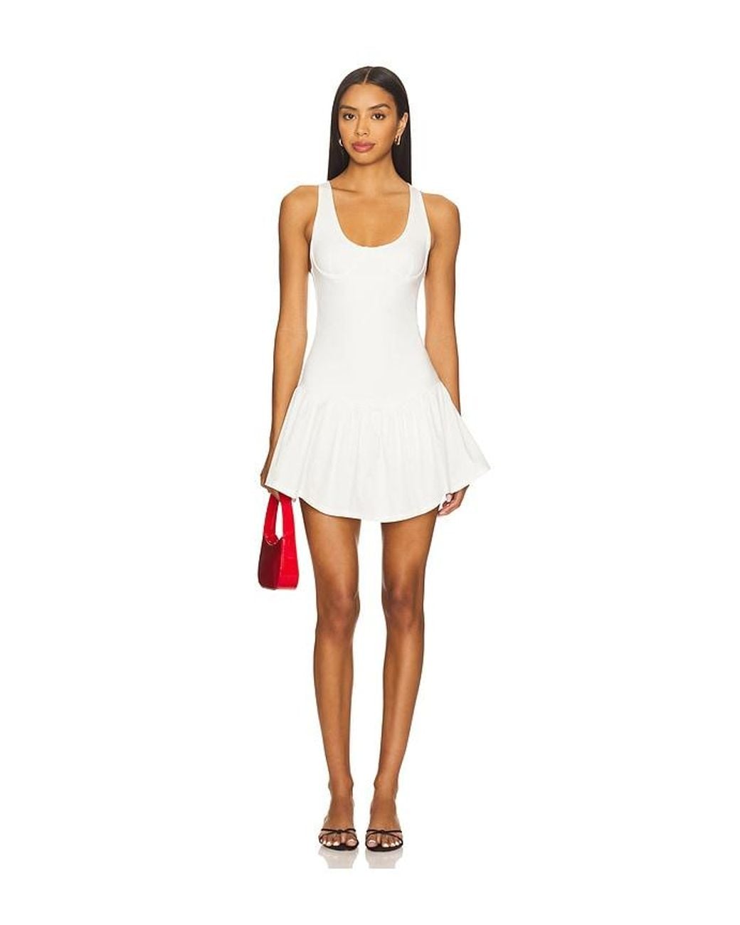 Miaou White Alice Dress