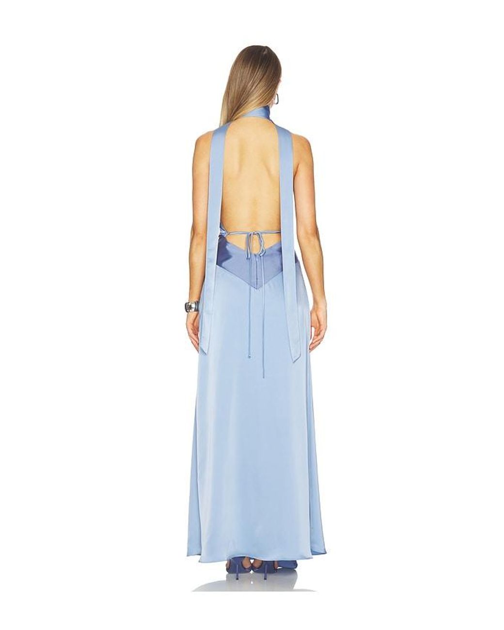 Casona Blue La Emperifoll Dress