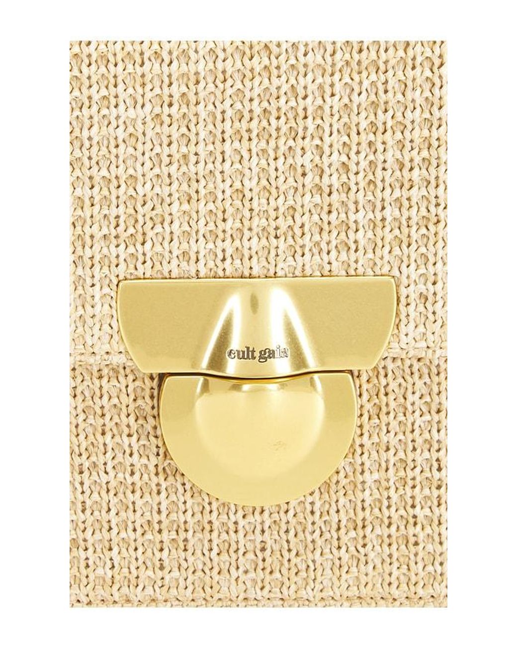 Cult Gaia White Tazia Shoulder Bag