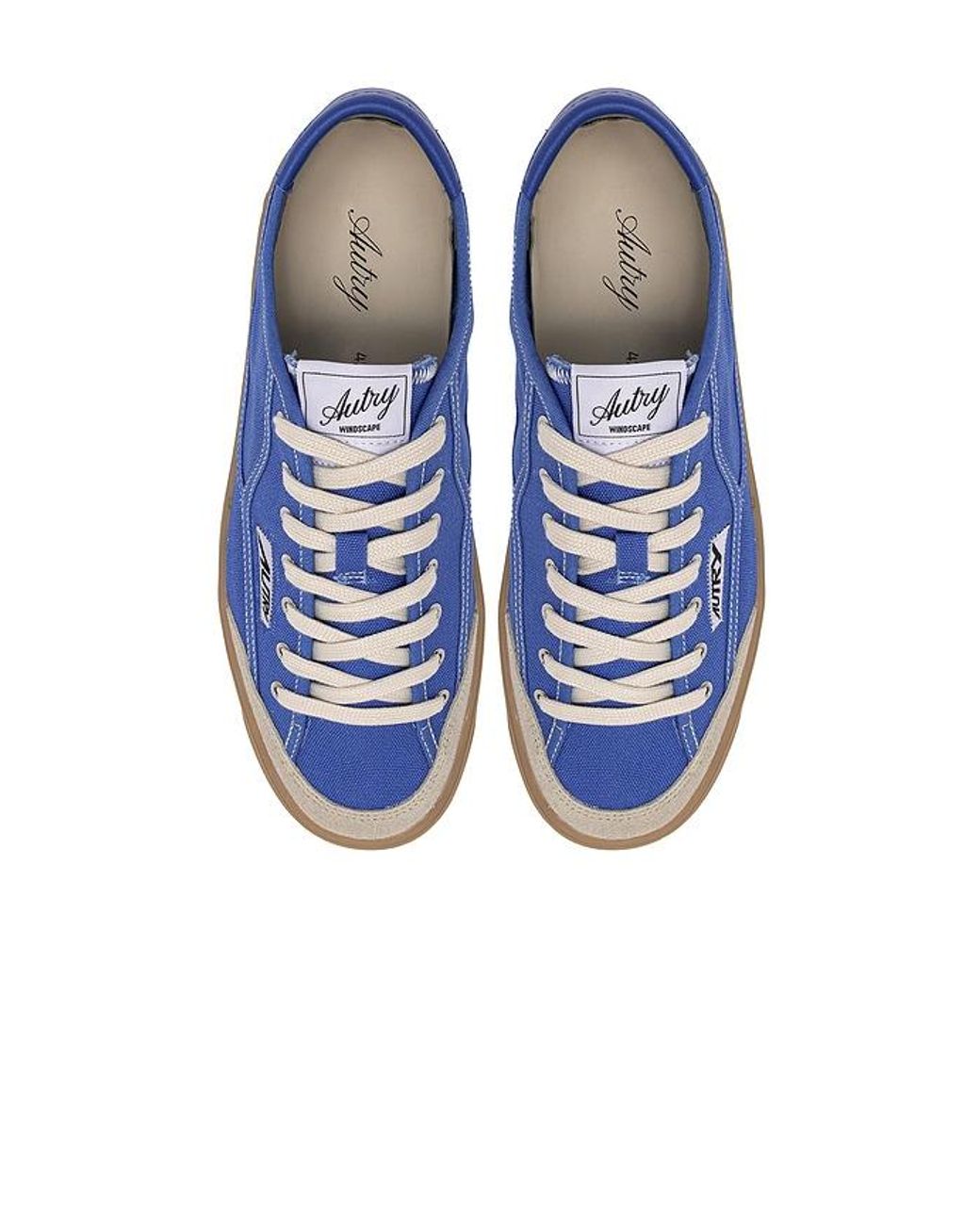 Autry Blue Windscape Low Sneaker