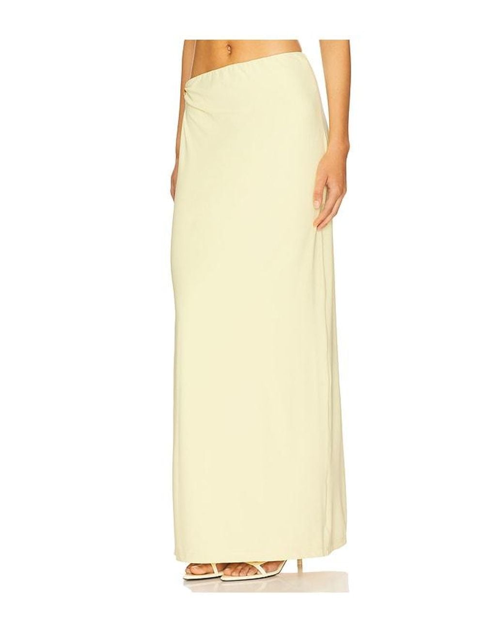 SNDY'S White X Revolve Baylee Skirt