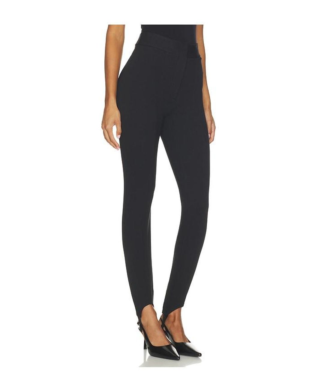 Veronica Beard Blue Landren Stirrup Pant