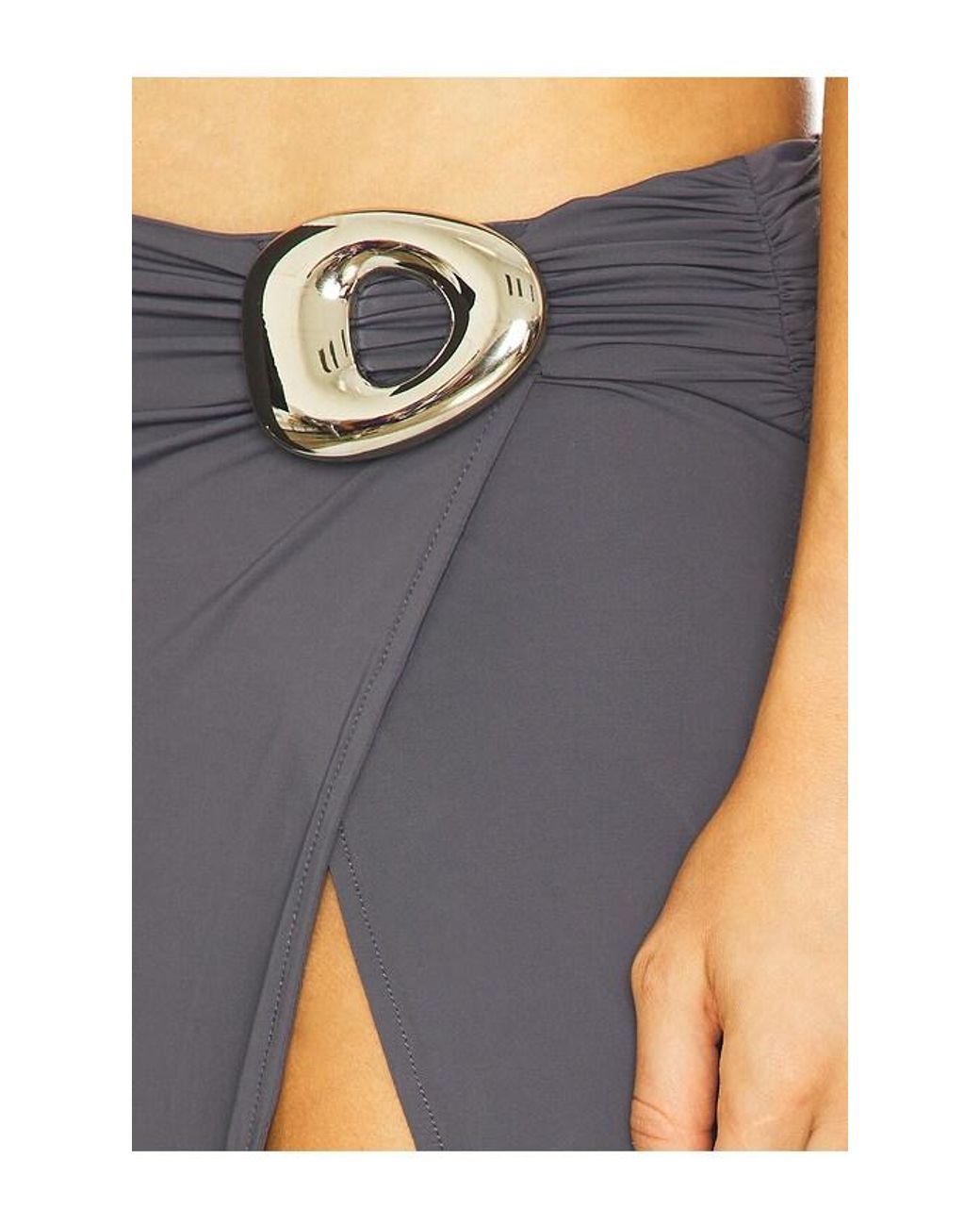 Runaway the Label Blue Indiana Maxi Skirt