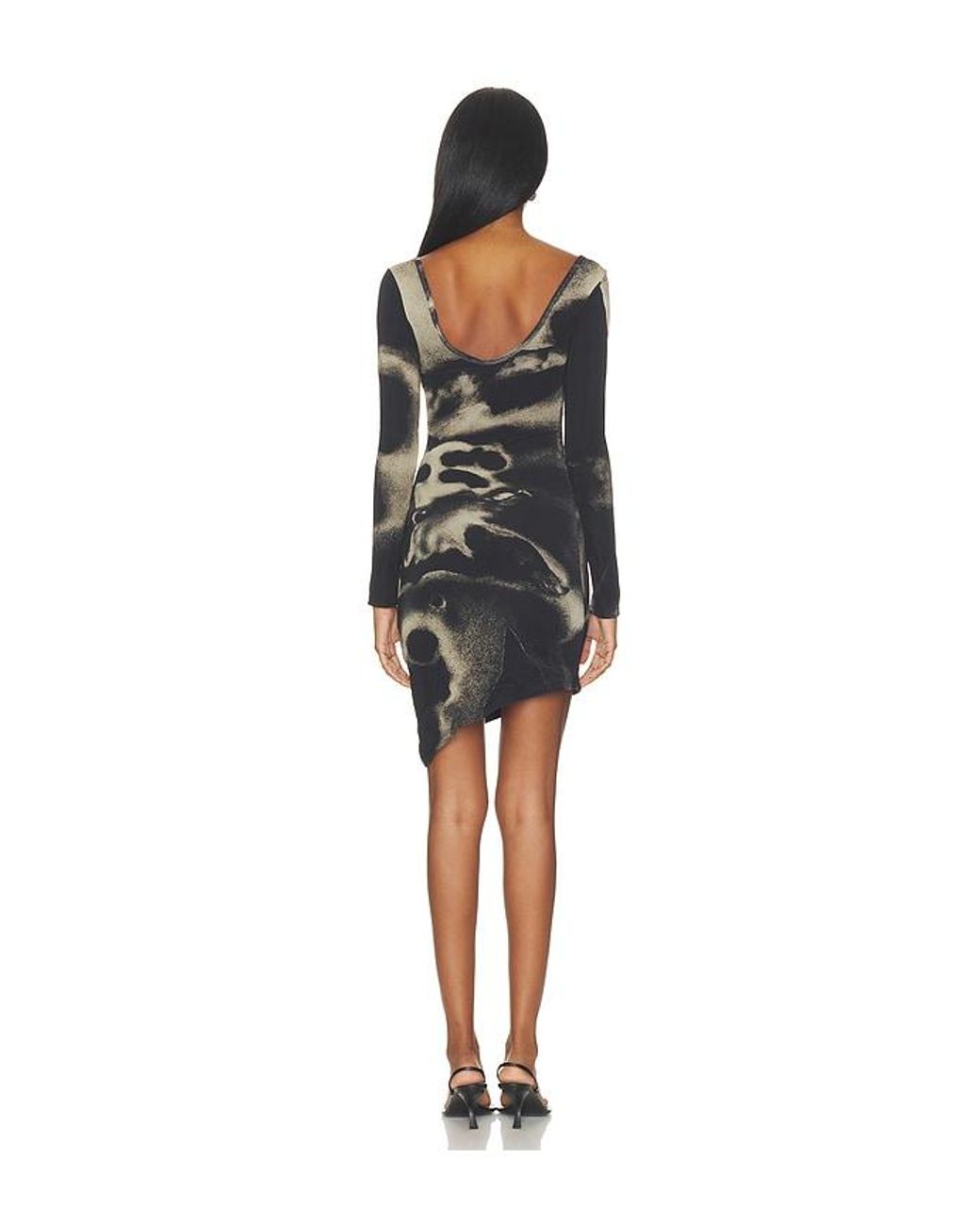 Feners Black Perla Dress