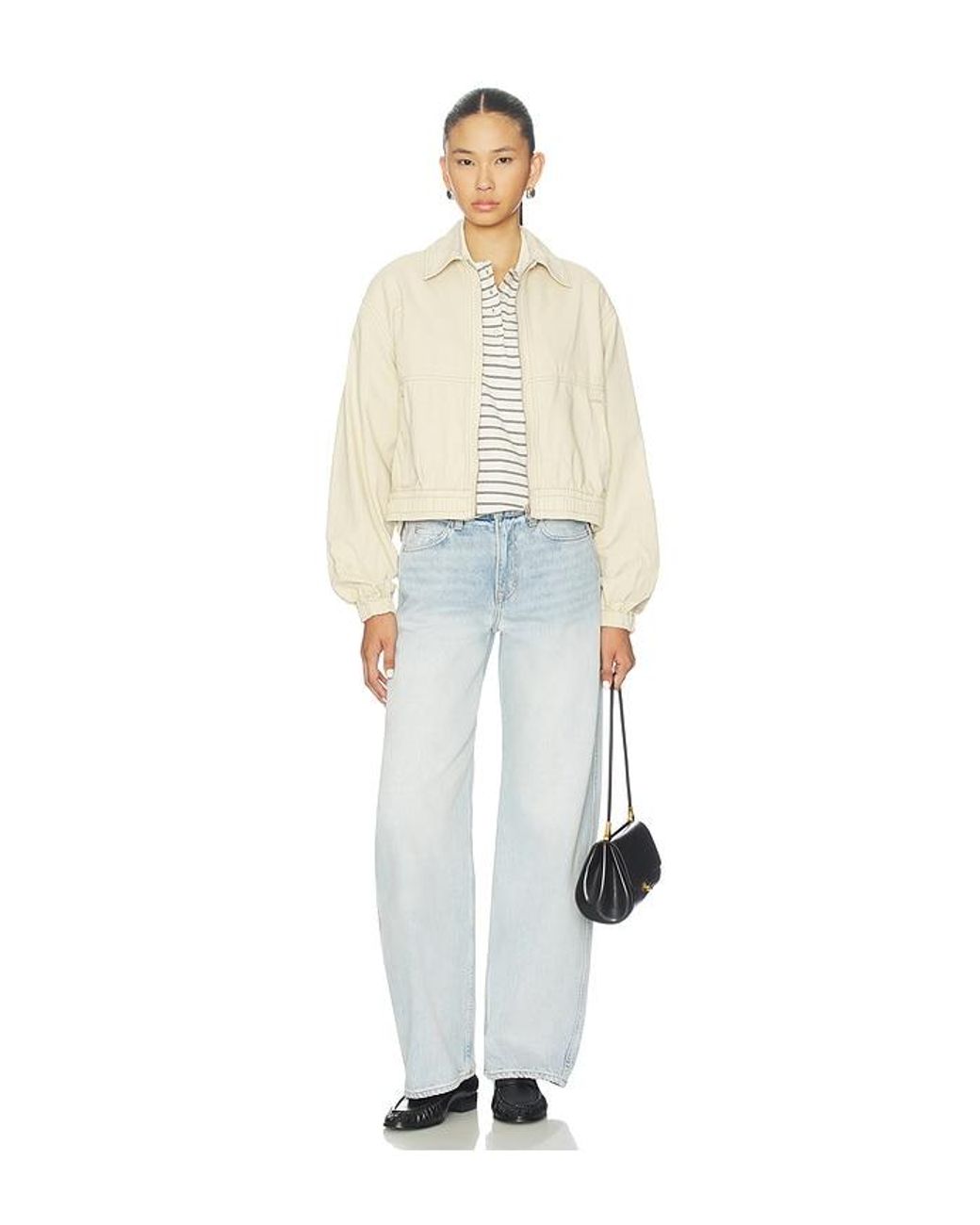 Free People Natural X We The Free Birdie Jacket